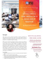 IFSC 2023 Pre-Convention Class Flyer
