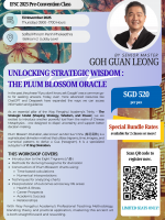 Unlocking Strategic Wisdom The Plum Blossom Oracle by Senior Master Goh Guan Leong (SGD)