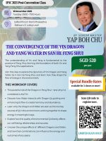The Convergence of the Yin Dragon and Yang Water in San He Feng Shui by SM Yap (English)