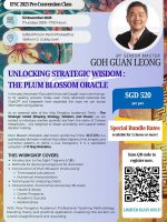 Unlocking Strategic Wisdom The Plum Blossom Oracle by SM Goh (English)