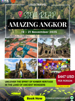 Siem Reap Tour Flyer Siem Reap Tour Flyer