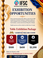 [IFSC 2026] Exhibition Table Package